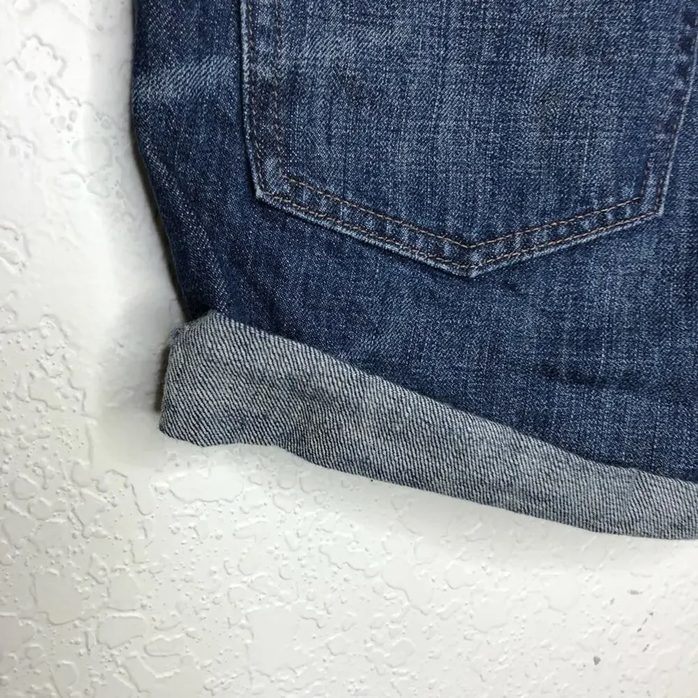 Gap boyfriend jean shorts size 12 or 31R